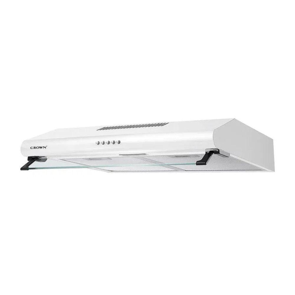 Crown HC 602 WH Κλασσικός Απορροφητήρας 60cm Λευκός - Εικόνα 1