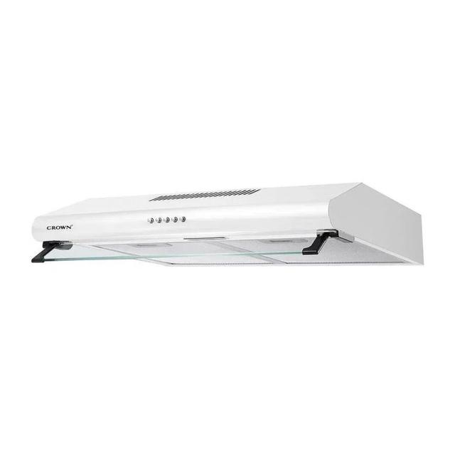 Crown HC 602 WH Κλασσικός Απορροφητήρας 60cm Λευκός
