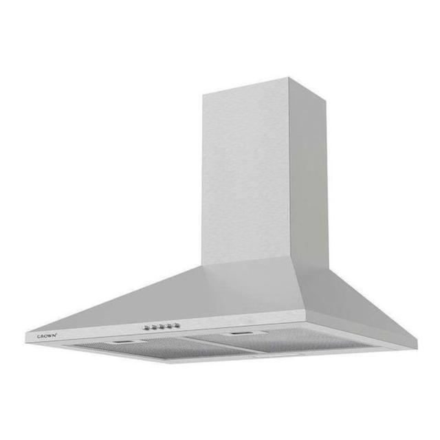 Crown Απορροφητήρας Καμινάδα 59.5cm Inox C 1650 X ECO