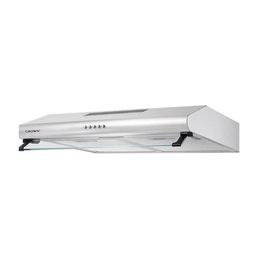 Crown HCX621IX Κλασικός Απορροφητήρας 60cm Inox - Εικόνα 1