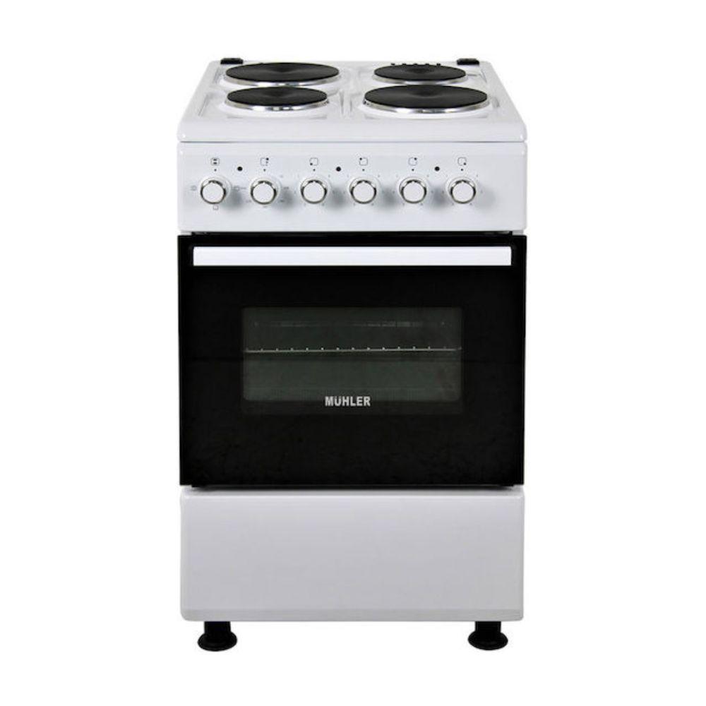 Κουζίνα Muhler ELC-500E Εμαγιέ Π50εκ - Εικόνα 1