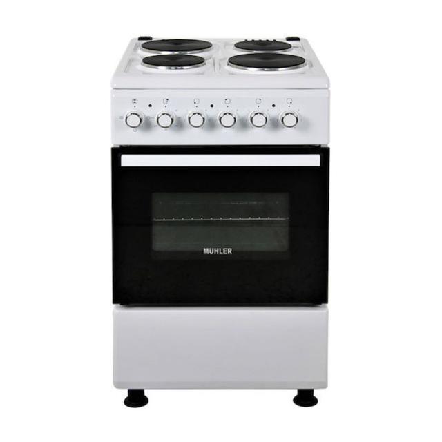 Κουζίνα Muhler ELC-500E Εμαγιέ Π50εκ