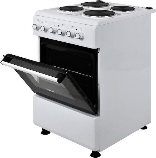 Κουζίνα Muhler ELC-500E Εμαγιέ Π50εκ - Εικόνα 3