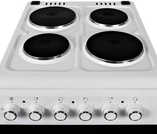 Κουζίνα Muhler ELC-500E Εμαγιέ Π50εκ - Εικόνα 2