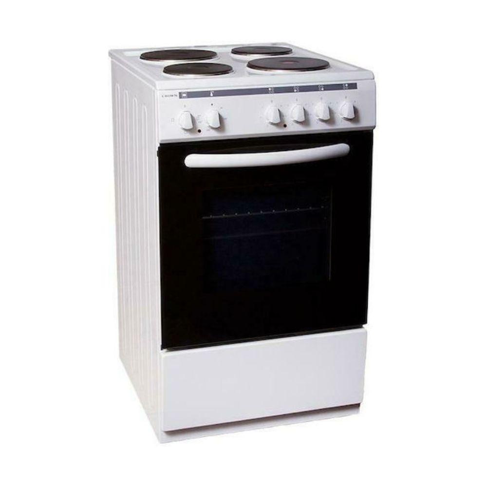 Κουζίνα Crown 5400A Εμαγιέ 0,50cm λευκή - Εικόνα 1