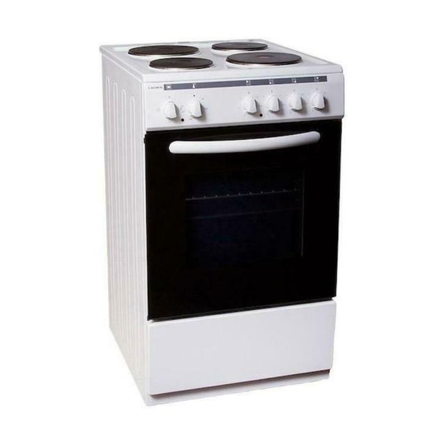 Κουζίνα Crown 5400A Εμαγιέ 0,50cm λευκή