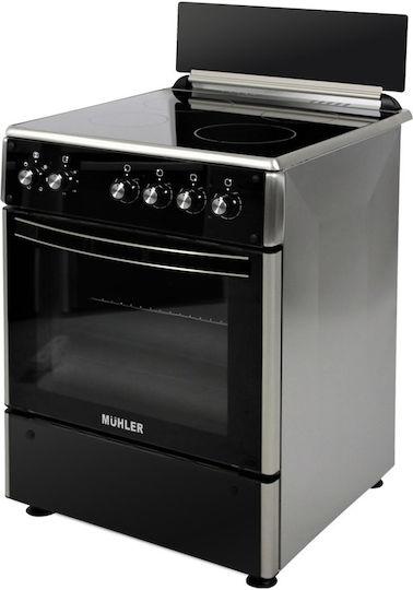 Κουζίνα Muhler ELC VC622ESS μαύρη - Εικόνα 3