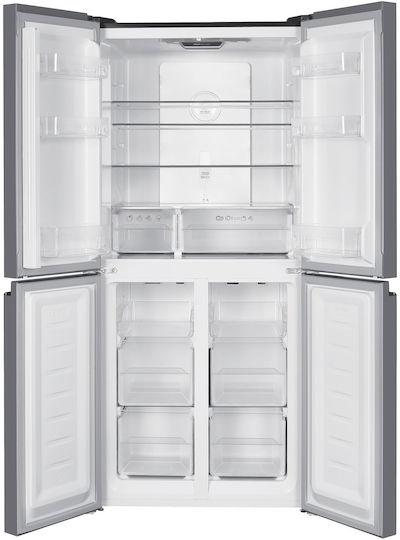 Ψυγείο Ντουλάπα Finlux FFD480IX 421lt No Frost Inox - Εικόνα 2
