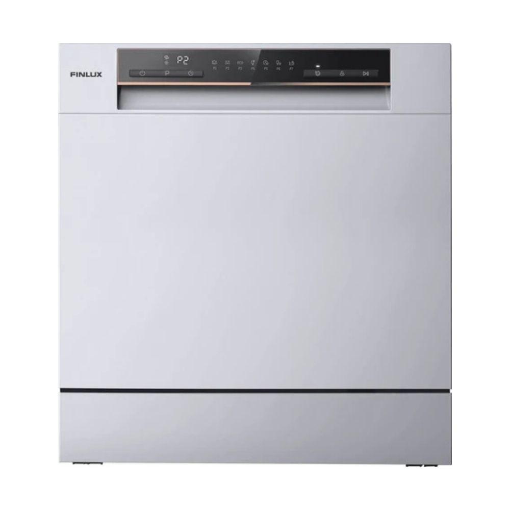 Πλυντήριο Πιάτων Πάγκου Finlux WQP8 Inox 0,60cm - Εικόνα 1