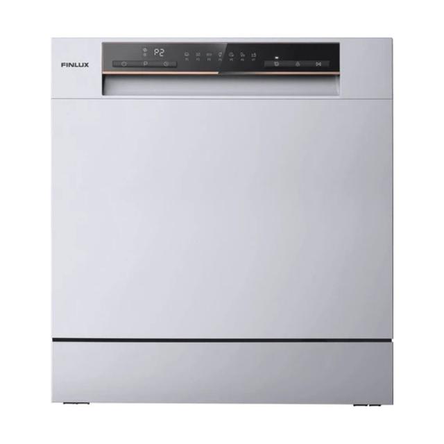 Πλυντήριο Πιάτων Πάγκου Finlux WQP8 Inox 0,60cm