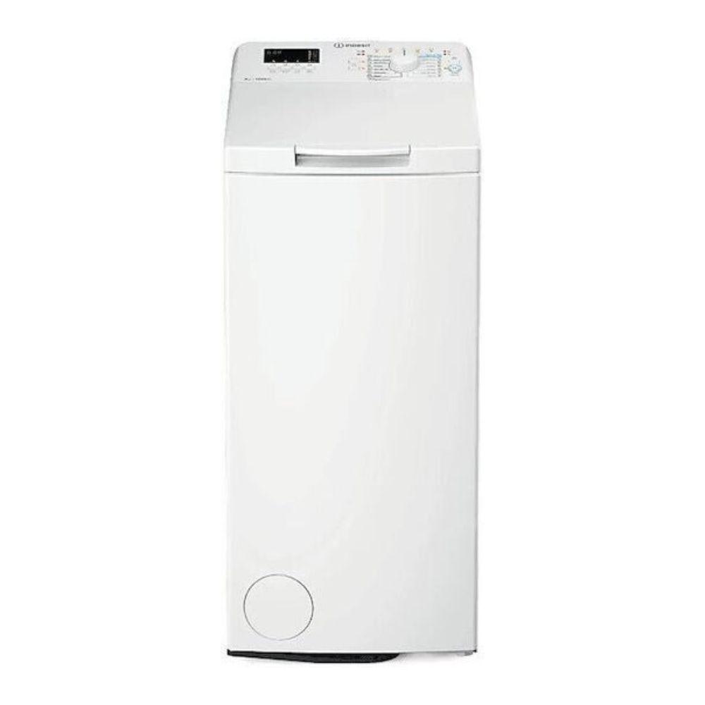 Indesit Πλυντήριο Ρούχων Άνω Φόρτωσης 5kg 1000 Στροφών BTW S50400 EU/N - Εικόνα 1