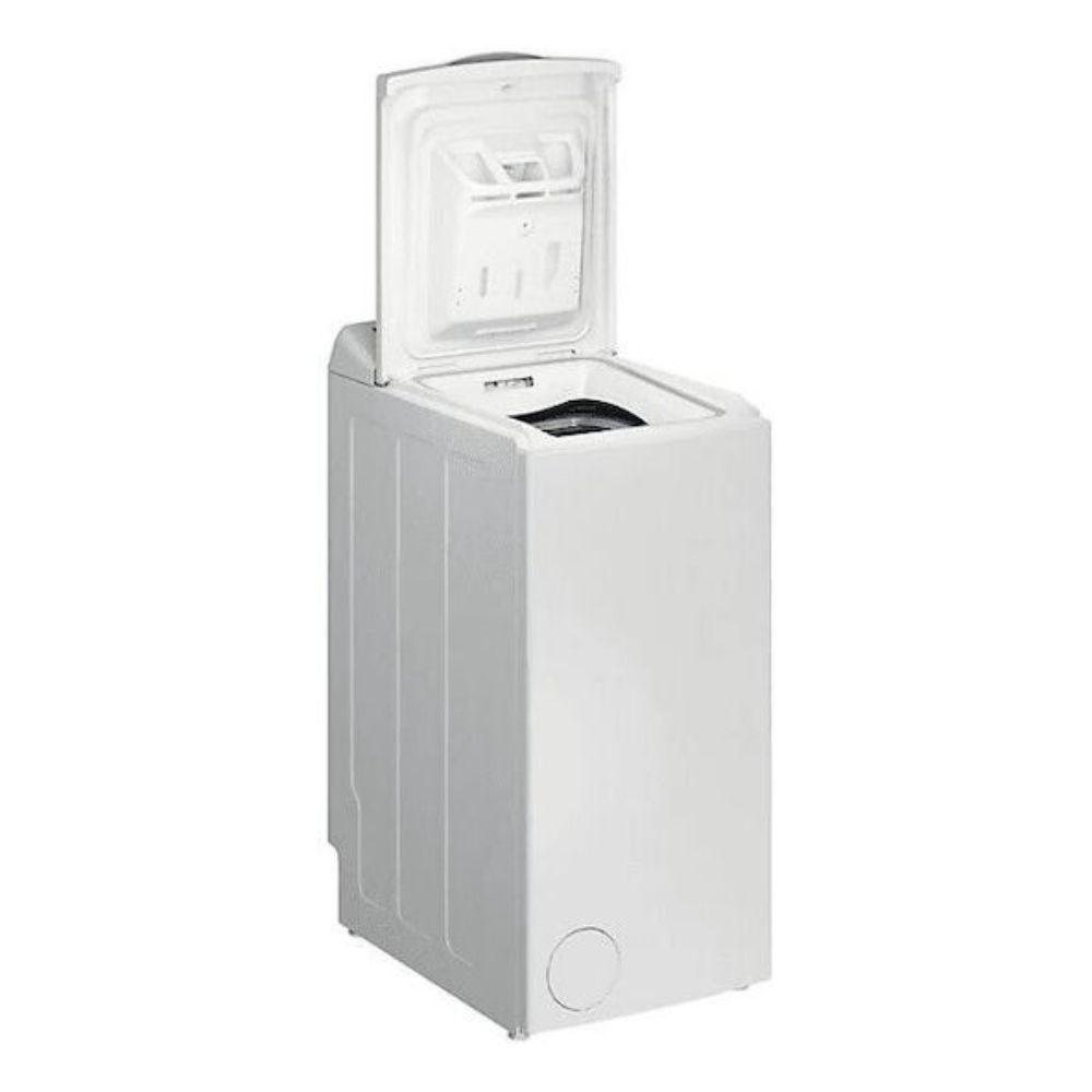 Indesit Πλυντήριο Ρούχων Άνω Φόρτωσης 5kg 1000 Στροφών BTW S50400 EU/N - Εικόνα 2