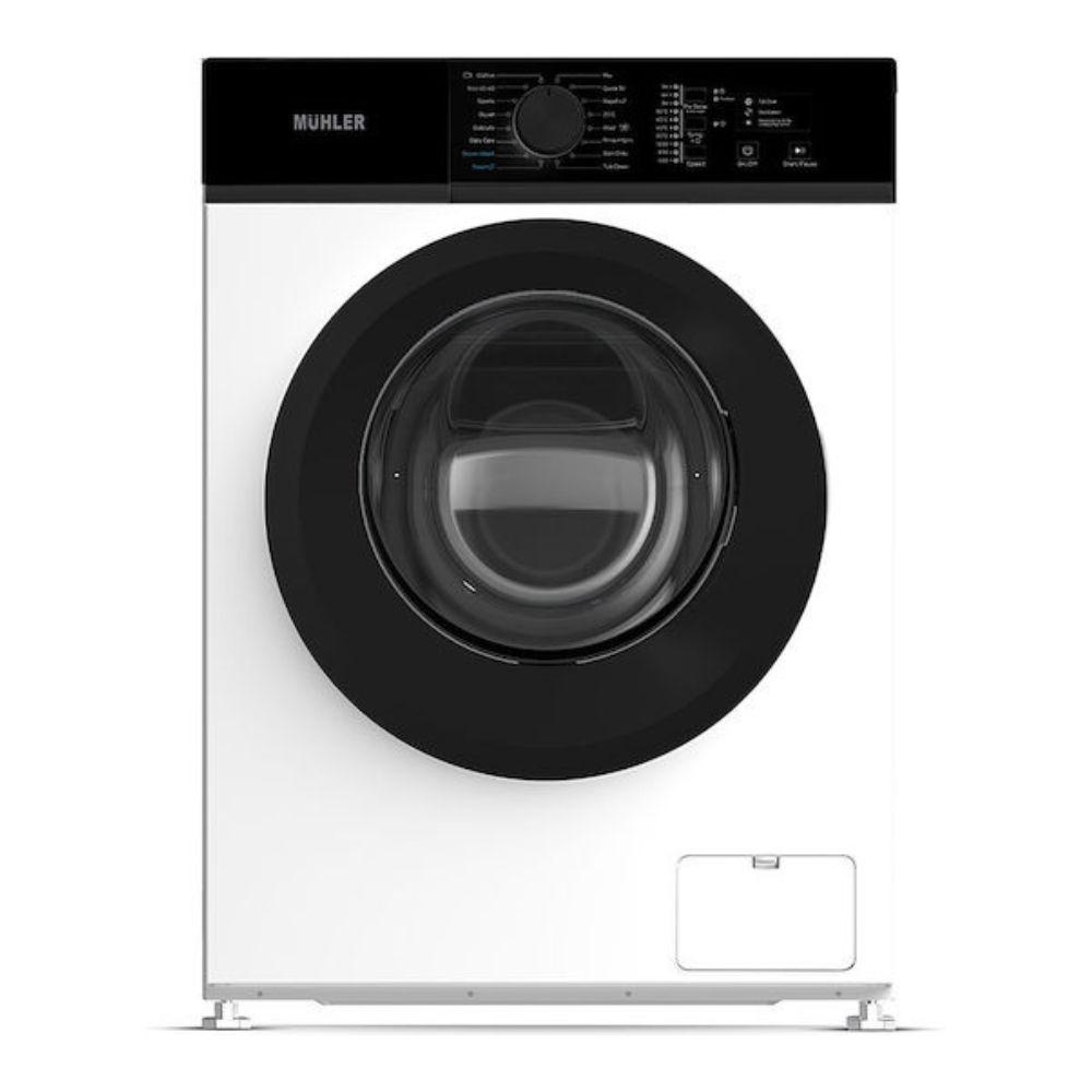 Muhler Πλυντήριο Ρούχων 7kg IWH712NWA με Τεχνολογία Ατμού 1200 Στροφών - Εικόνα 1