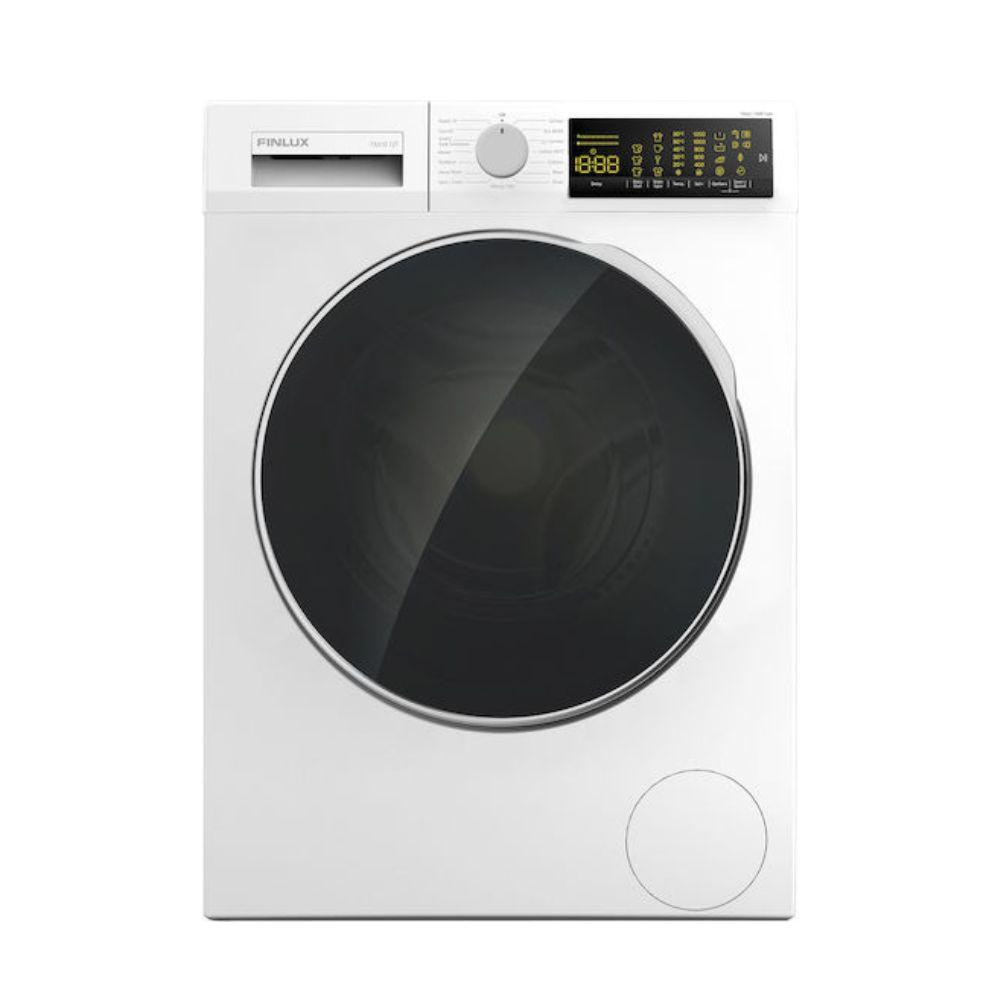 Finlux FXA 1012T Πλυντήριο Ρούχων 10kg 1200 Στροφών - Εικόνα 1