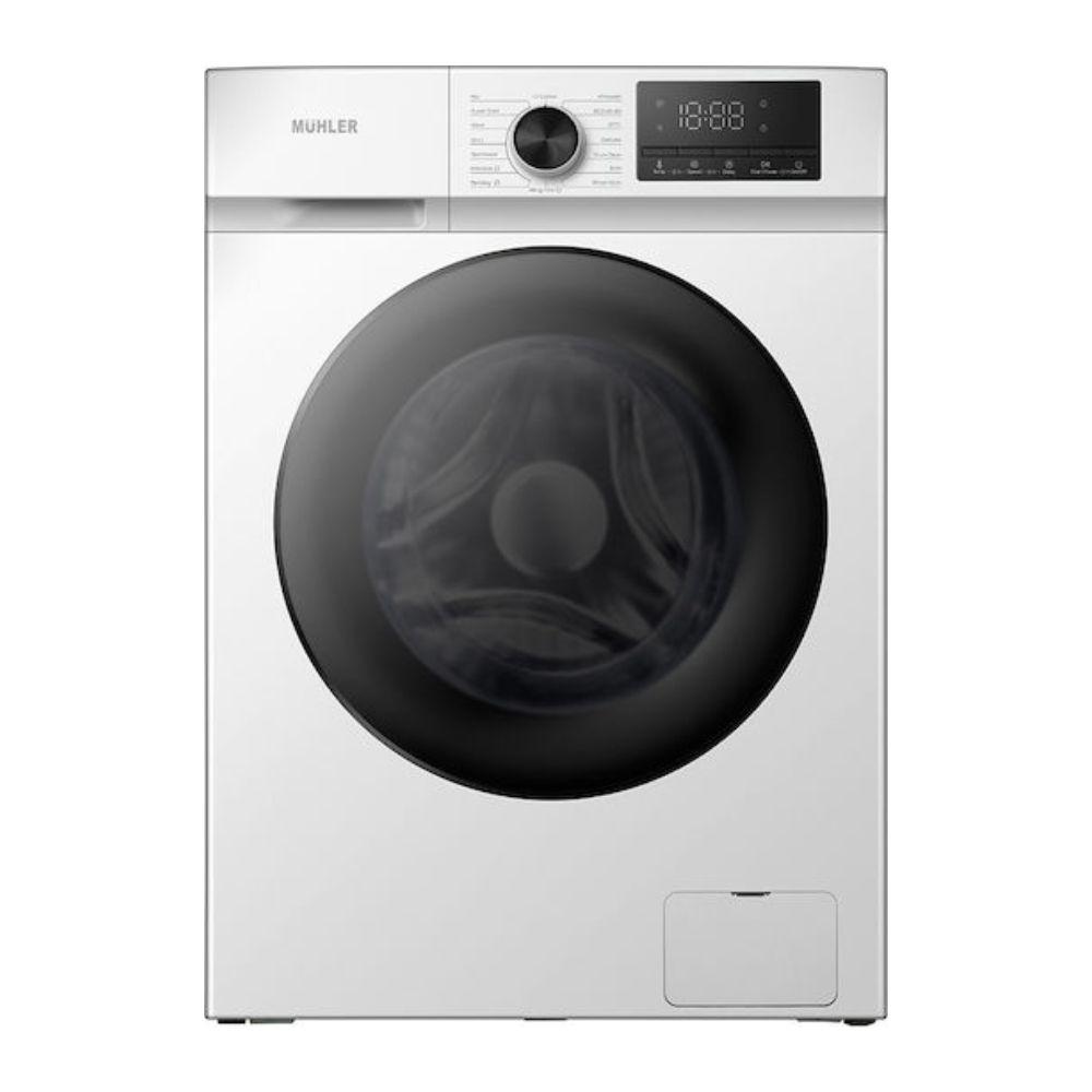 Muhler Πλυντήριο Ρούχων 8kg IWM814WA 1400 Στροφών - Εικόνα 1