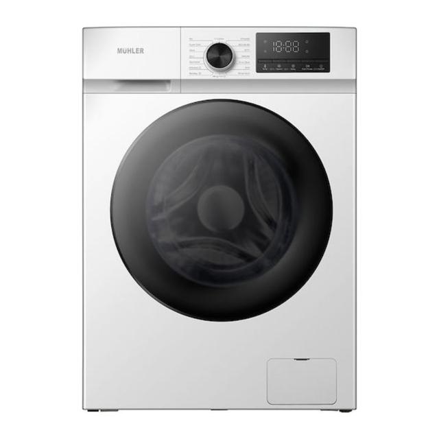 Muhler Πλυντήριο Ρούχων 8kg IWM814WA 1400 Στροφών