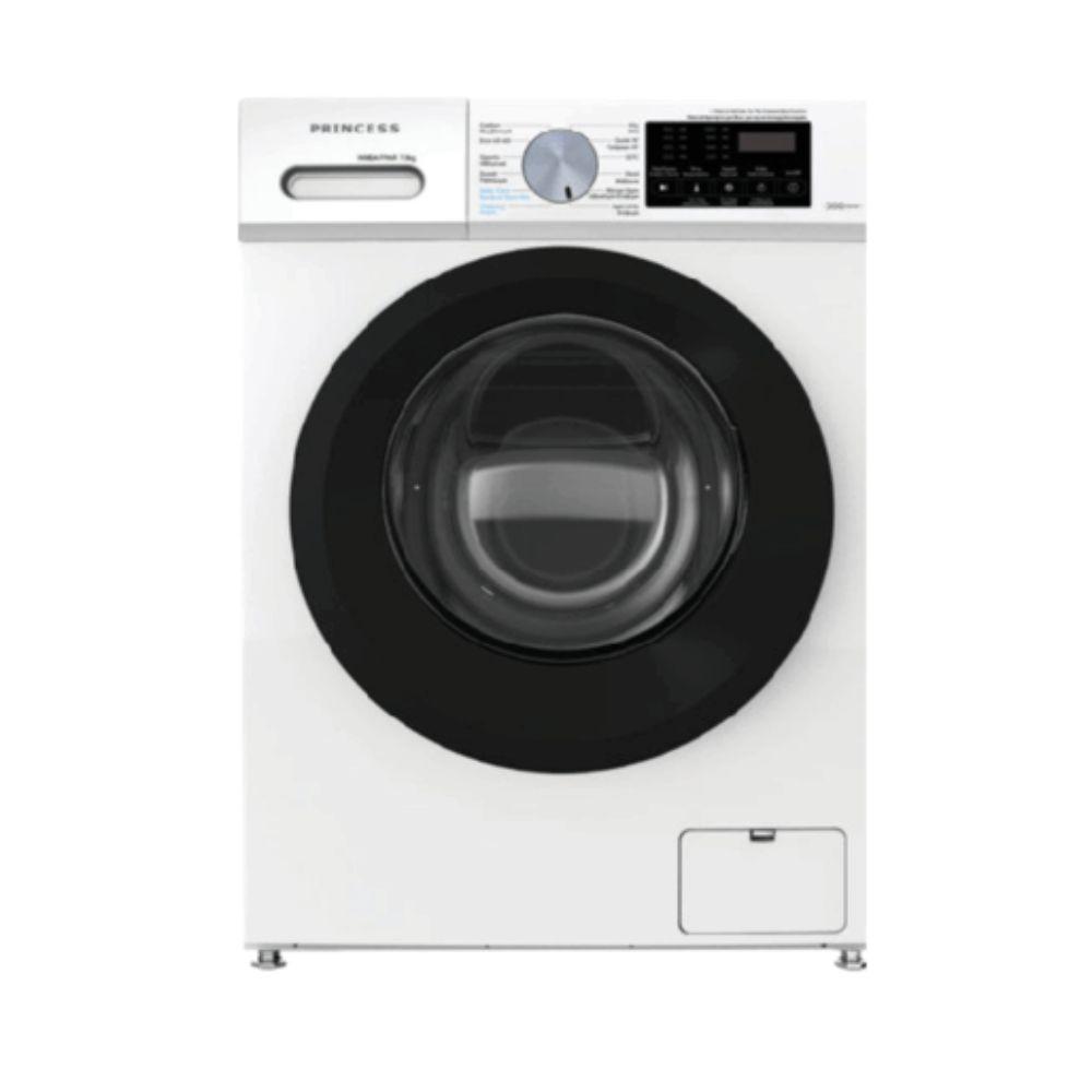 Princess Πλυντήριο Ρούχων 7kg 1200 Στροφών WMBA7PAR - Εικόνα 1