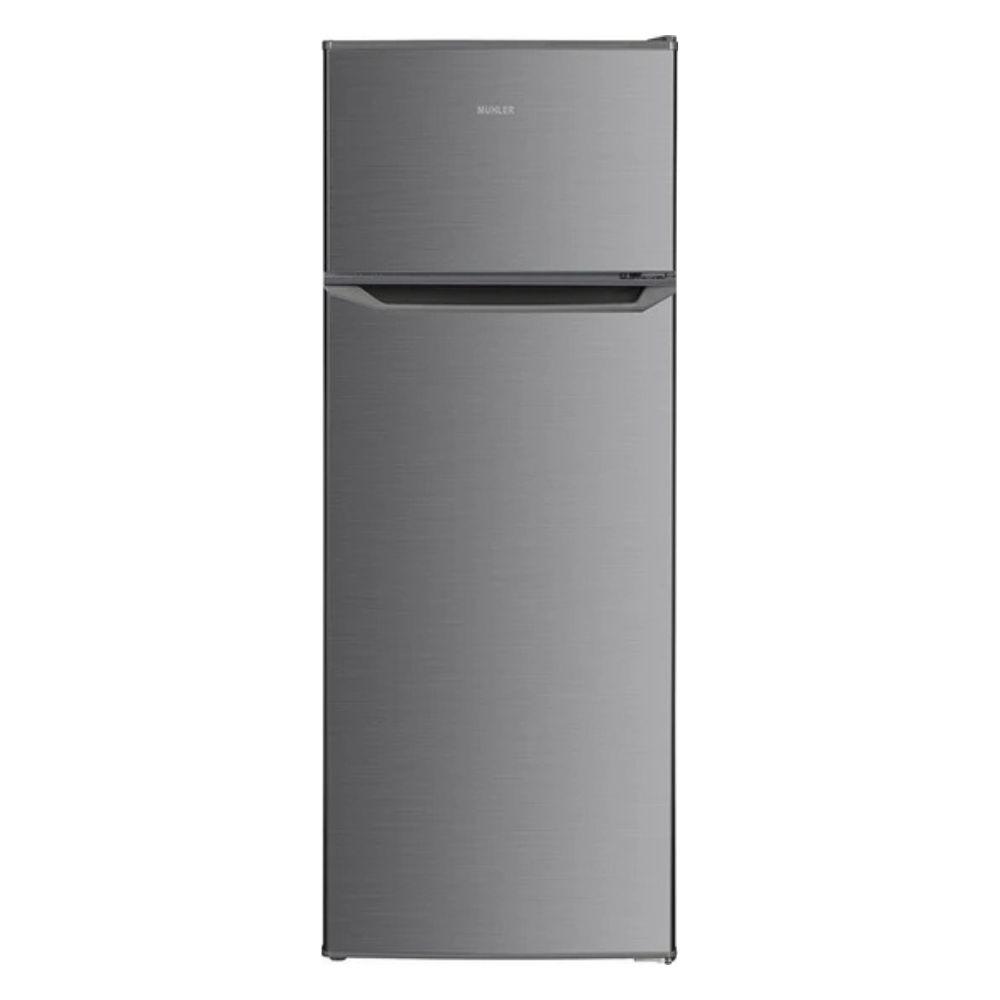 Ψυγείο Muhler SUF144IF 144x0,55 Inox Δίπορτο - Εικόνα 1
