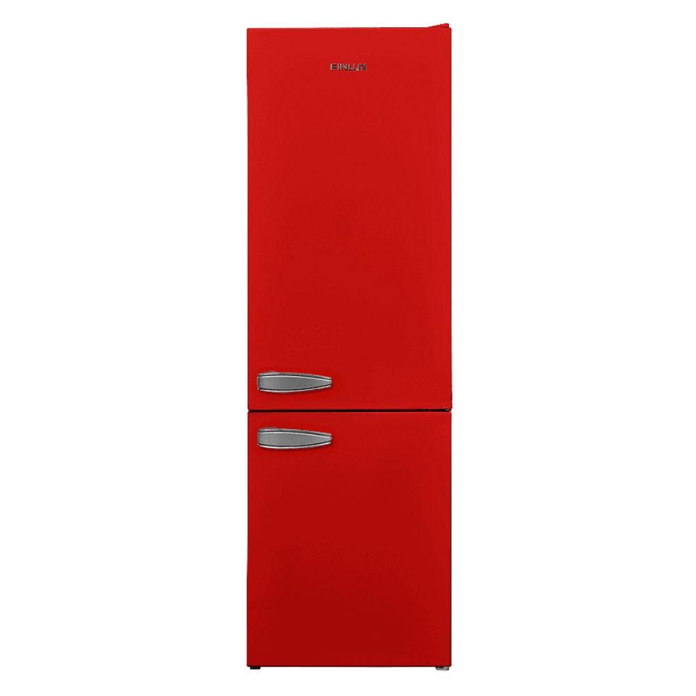 Ψυγείο Finlux Retro FXCA 31310 Κοκκινο 179x0,60 - Εικόνα 1