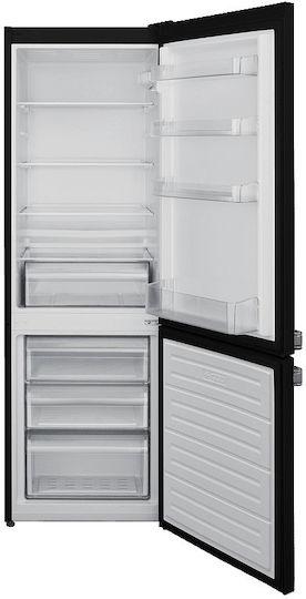 Ψυγείο Finlux Retro FXCA 3133O Μαύρο BLE 170x0,60 - Εικόνα 2