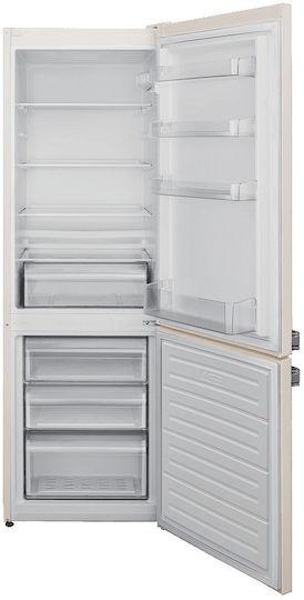 Ψυγείο Finlux Retro FXCA 31320 Μπεζ BEE 170x0,60 - Εικόνα 2