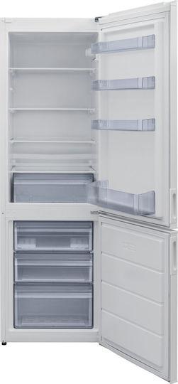 Ψυγειοκαταψύκτης Crown GN 3130E Λευκός 170x0,55 - Εικόνα 2
