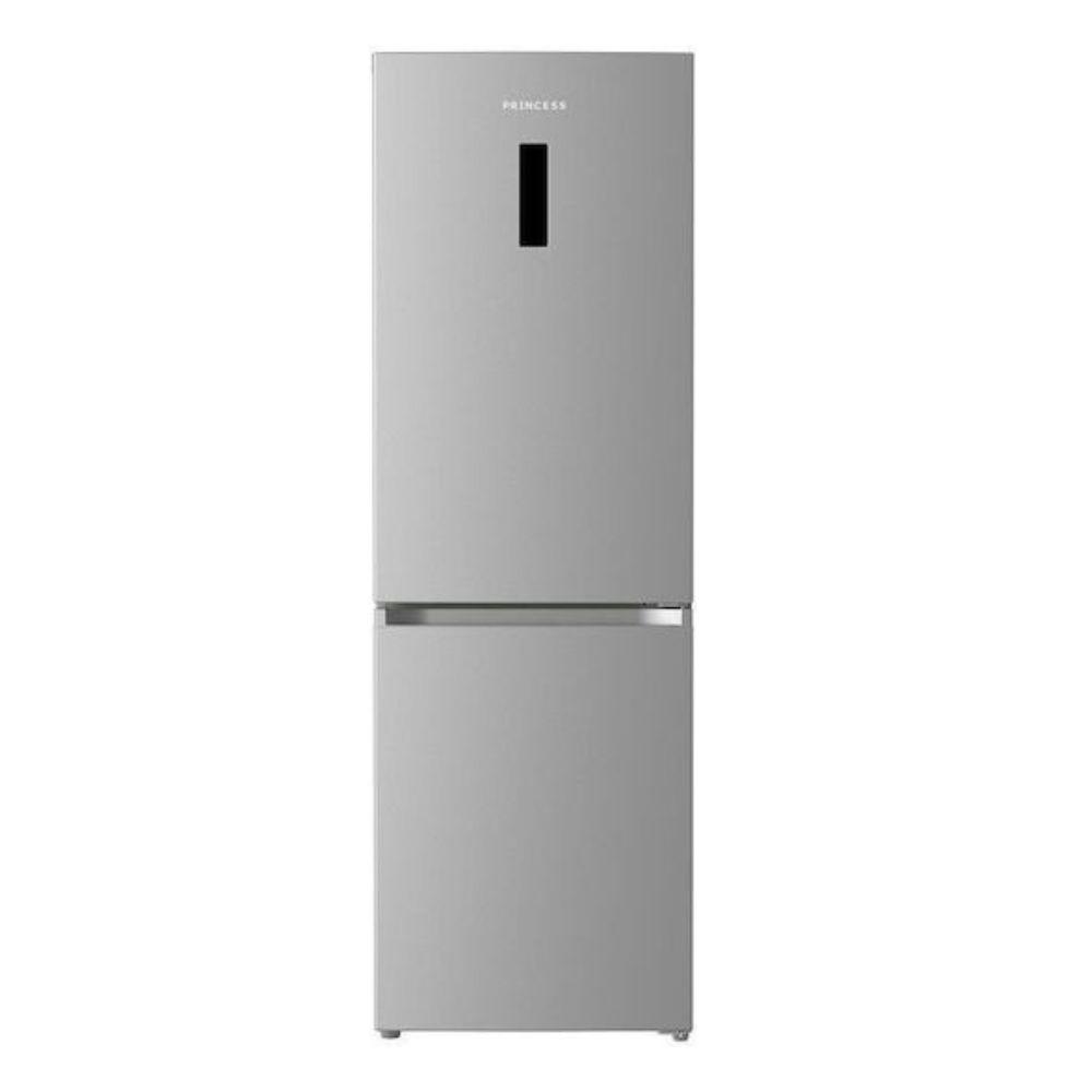 Ψυγείο Princess RCX355PAR No Frost Inox 185x0,60 - Εικόνα 1