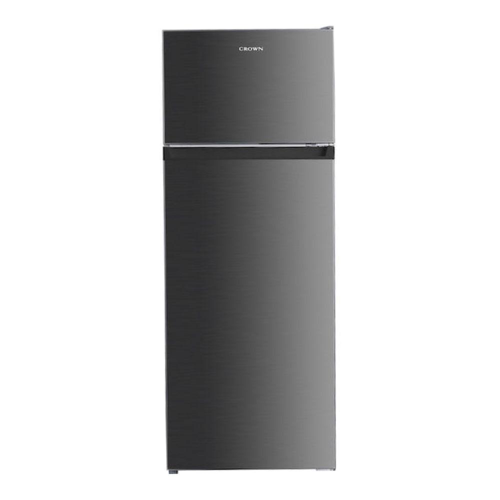 Ψυγείο Crown DF241ESI Inox 144x0,55 - Εικόνα 1