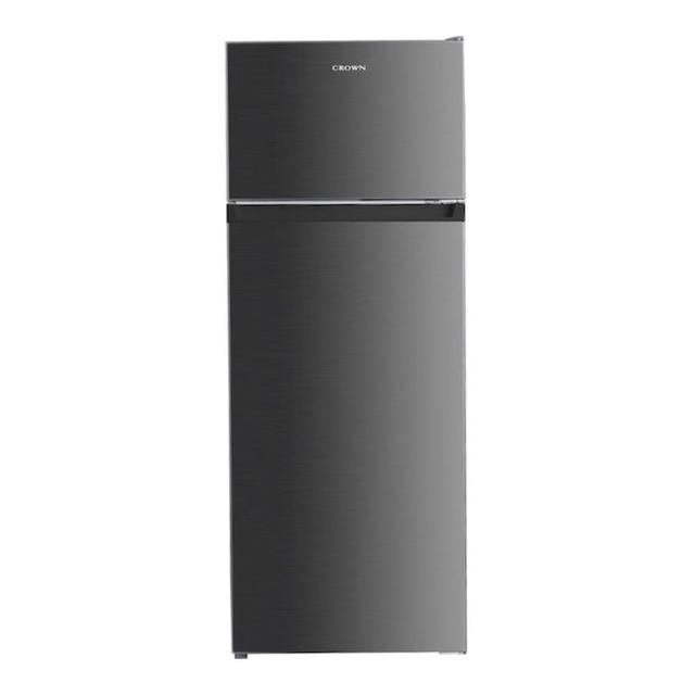 Ψυγείο Crown DF241ESI Inox 144x0,55