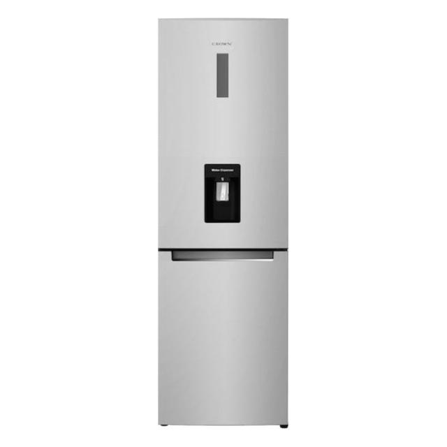 Ψυγειοκαταψύκτης Crown CBN444DIX/DIS Inox No Frost 185x0,60