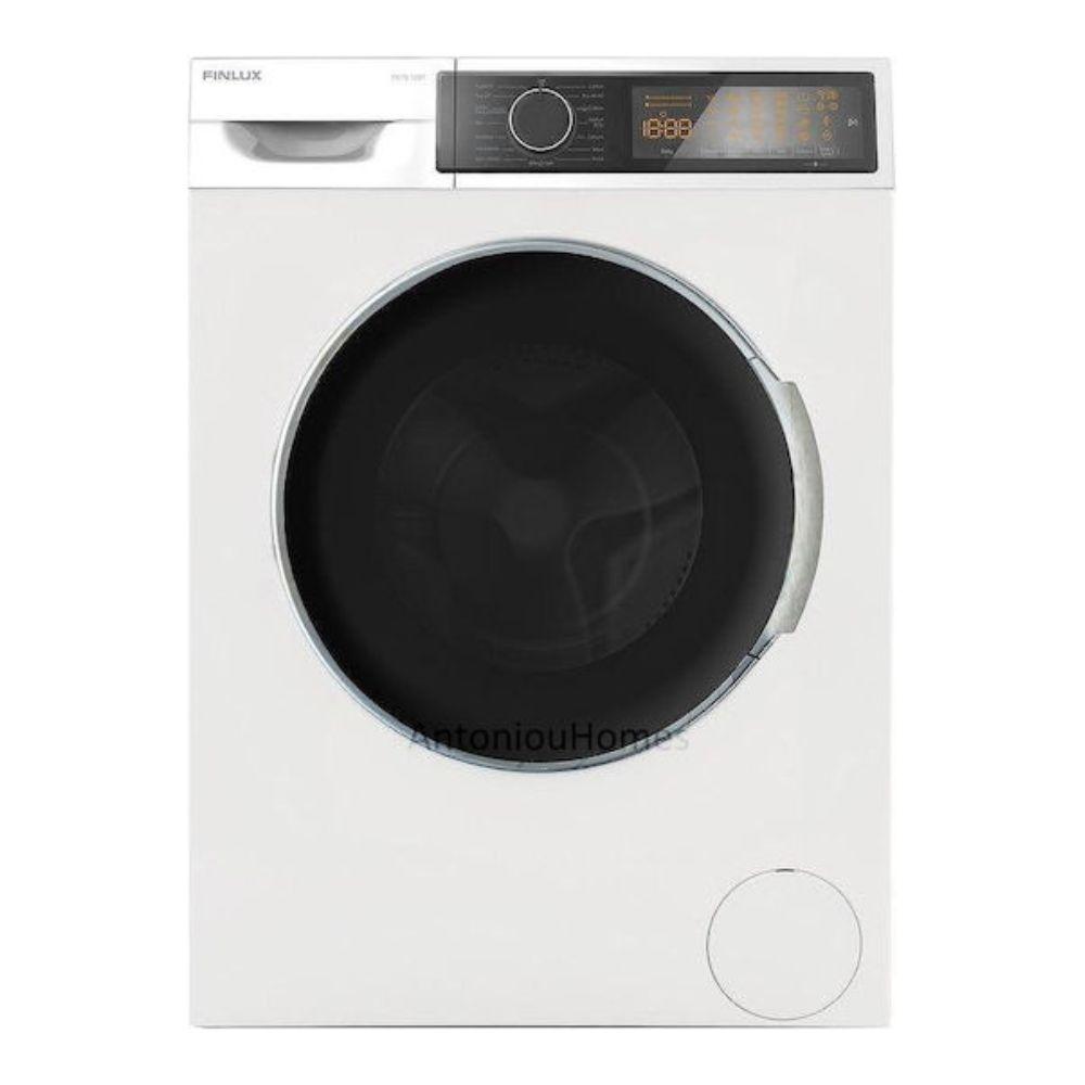 Finlux Πλυντήριο Ρούχων 8kg 1200 Στροφών FXT8 120T - Εικόνα 1