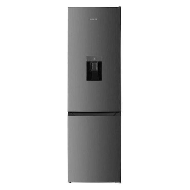 Ψυγείο Muhler SC180DIE Inox με Βρυσάκι