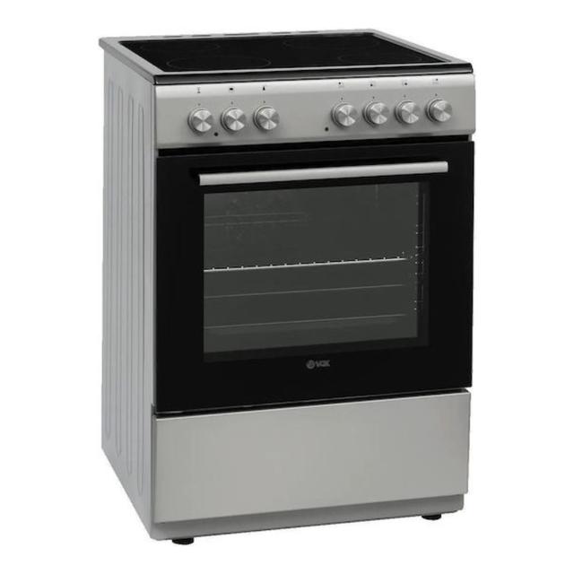 Κουζίνα VOX CHT 6105 S Κεραμική Inox