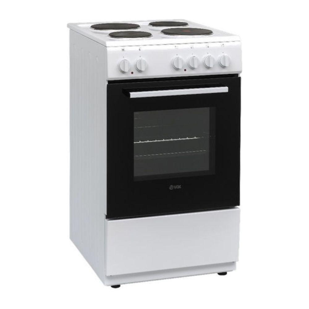 Κουζίνα VOX EHB 500 WBF Εμαγιέ Λευκή 0,50cm - Εικόνα 1