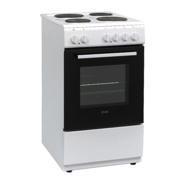 Κουζίνα VOX EHB 500 WBF Εμαγιέ Λευκή 0,50cm