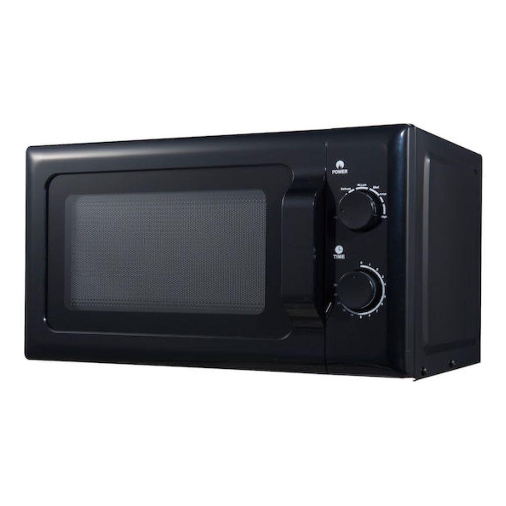 Crown CDMO-2066B Φούρνος Μικροκυμάτων 20lt Μαύρος - Εικόνα 1