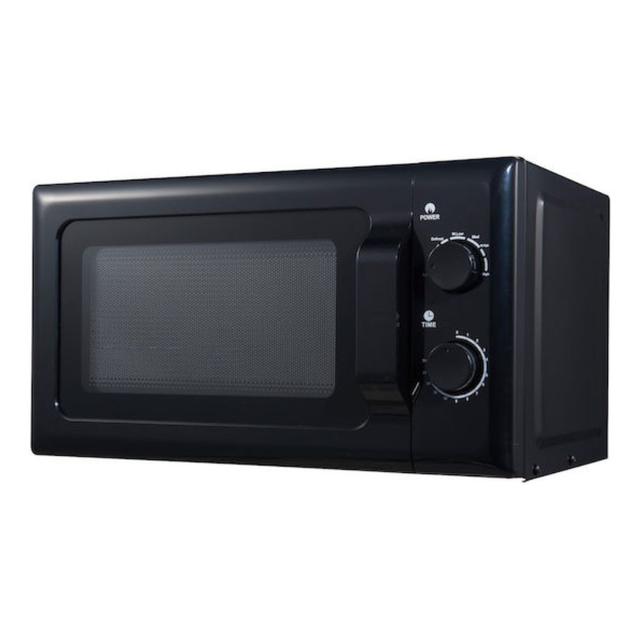 Crown CDMO-2066B Φούρνος Μικροκυμάτων 20lt Μαύρος