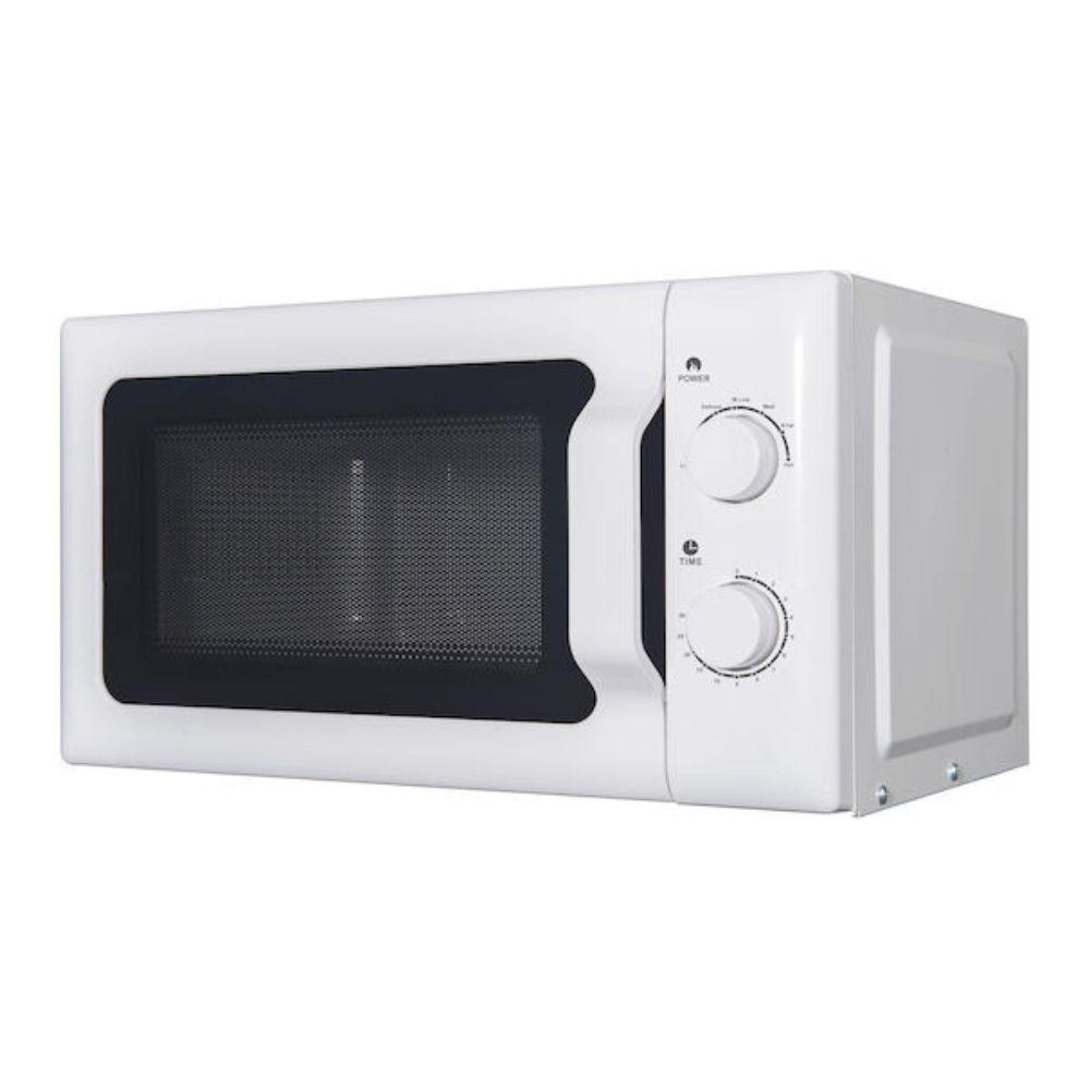 Crown CDMO-2067W Φούρνος Μικροκυμάτων 20lt Λευκός - Εικόνα 1