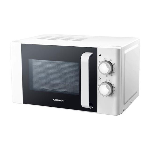 Crown CDMO-2091GR Φούρνος Μικροκυμάτων με Grill 20lt Λευκός