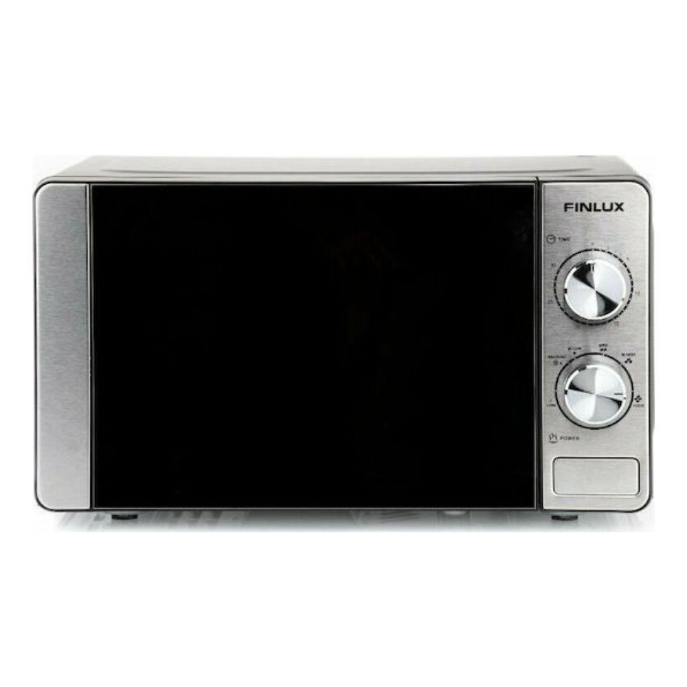 Finlux FMO-2073BS Φούρνος Μικροκυμάτων 20lt Inox - Εικόνα 1