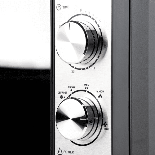 Finlux FMO-2073BS Φούρνος Μικροκυμάτων 20lt Inox - Εικόνα 3