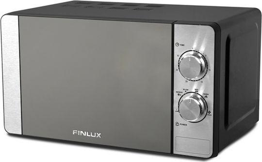 Finlux FMO-2073BS Φούρνος Μικροκυμάτων 20lt Inox - Εικόνα 2