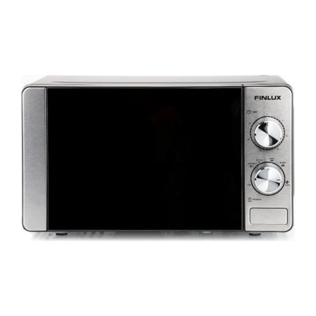 Finlux FMO-2073BSG Φούρνος Μικροκυμάτων 20lt Inox