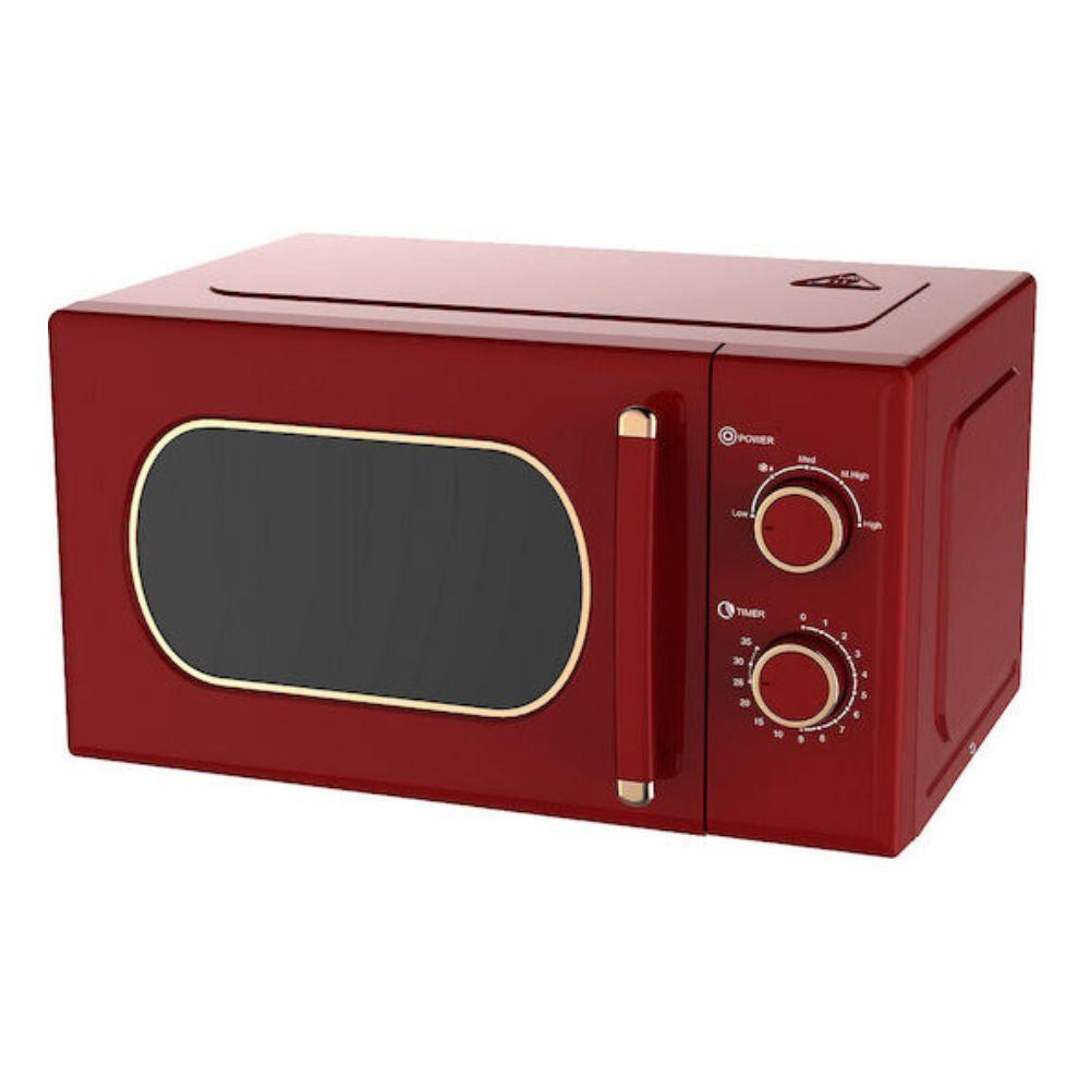 Finlux FMO-2052 Φούρνος Μικροκυμάτων 20lt Rose - Εικόνα 1