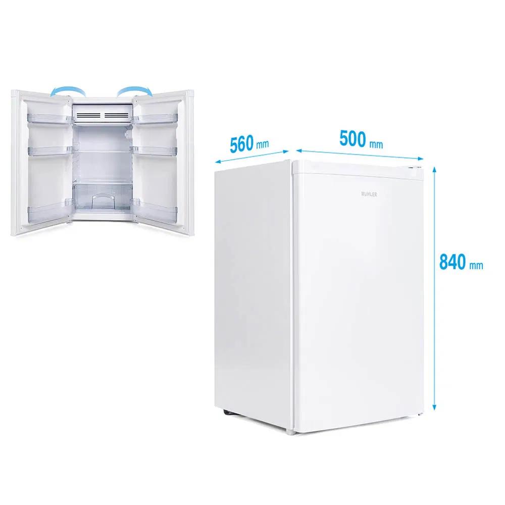 Ψυγείο Mini Bar Muhler S84WE0 Λευκό - Εικόνα 2