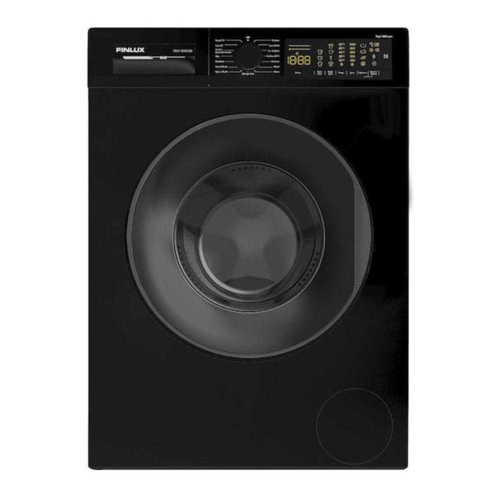Finlux Πλυντήριο Ρούχων 7kg 1000 Στροφών Μαύρο FXA7 10150 BK - Εικόνα 1