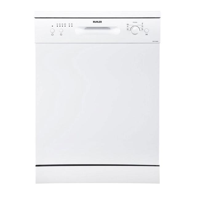 Muhler FDW1260WE Πλυντήριο Πιάτων για 12 Σερβίτσια 0,60cm Λευκό