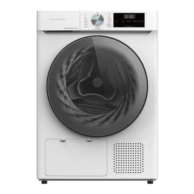 Στεγνωτήριο Ρούχων Princess TDR10A2PAR 10kg A++ με Αντλία Θερμότητας